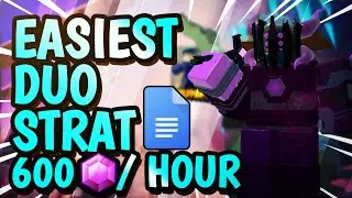 EASY DUO HARDCORE STRAT! TDS Double Hardcore Heroes Strategy