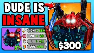 I Got The SHINY BOSS MAN APOCALYPSE! *OP* (Toilet Verse Tower Defense)