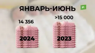 Рожают всё меньше, а умирают больше