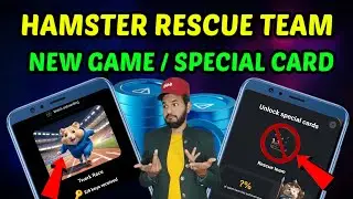 Hamster Kombat rescue team special card | Hamster Kombat New twerk race | Hamster Kombat New Games