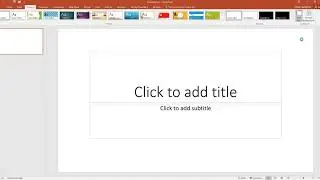 How to Create a Course Header Image in PowerPoint: Step 1