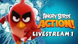 Angry Birds Action - Злые птички действие. Игра двенадцатая. часть 12 Angry Birds