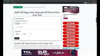 Split Pdf Pages Into Separate Pdf Files Online Free Tool - w3aischOOls