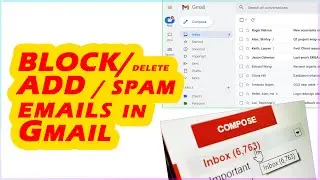 How to Stop Unwanted Mails | Delete Promotions or Ads Emails in Gmail Automatically