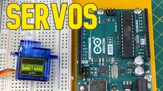 How to use a Servo with an Arduino and External Power Supply