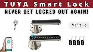Under $50 Tuya Bluetooth Smart Lock: Any Good?