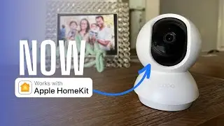 Tplink Tapo C200 Security Camera NOW Works like Magic in Apple HomeKit