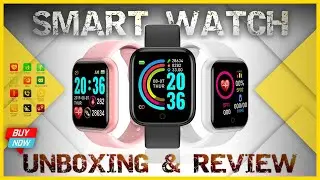 D20 SMARTWATCH UNBOXING & REVIEW - #artpulse #store