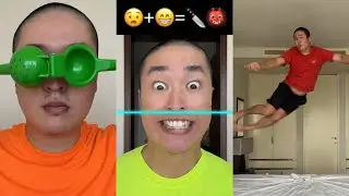 CRAZIEST Sagawa1gou Funny TikTok Compilation | Try Not To Laugh Watching Cactus Dance Challenge 2025