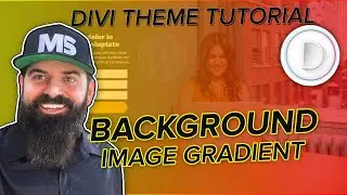 Divi Theme Background Image Gradient Overlay