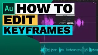 How to Edit Keyframes in Adobe Audition CC