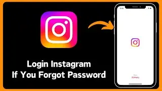 How to Login Instagram if you Forgot your password without email and phone number