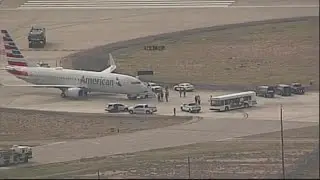 American Airlines flight from DFW evacuated in Albuquerque due to security threat