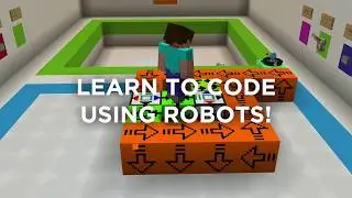 Logic0 - Learn to code in Minecraft! (Minecraft Marketplace Map)
