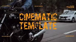 Cinematic Titles Pack Final Cut Pro Template