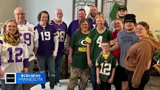 Packers fan, Vikings fan marry on day of border battle