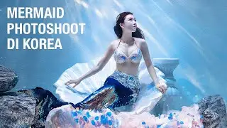 WIFE-LOG: MERMAID PHOTOSHOOT IN KOREA