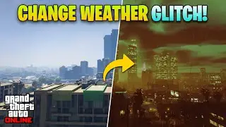 How to Change/Freeze Weather In GTA Online | Easy Guide