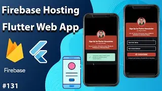 Flutter Tutorial - Firebase Hosting - Deploy Flutter Web App