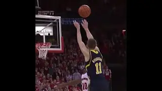 Flashback: Nik Stauskas 2014 Step Back Winner vs. Wisconsin | Michigan Men's Basketball