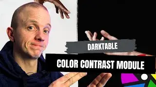 Color Brilliance Unleashed: Mastering Darktable's Color Contrast Magic!