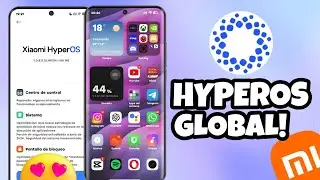 🤩NUEVO LANZADOR DEL SISTEMA GLOBAL OFICIAL DE HYPEROS ESTABLE MEJORADO!! XIAOMI - REDMI🔥