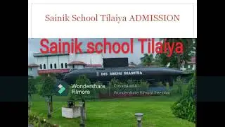 sainik school admission  2023-2024 Tilaiya How to get admission in sainik school Tilaiya ? jharkhand