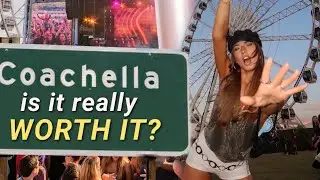 COACHELLA First Impressions- Is It WORTH IT? 🤔🎡| 2024