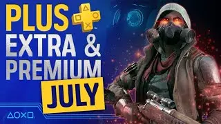 PlayStation Plus Extra & Premium Games - July 2024