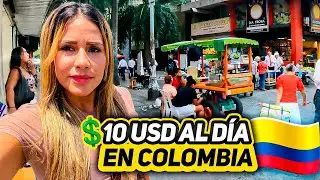 Así es la DURA VIDA de los VENDEDORES AMBULANTES en Colombia 🇨🇴