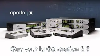 Universal Audio met à jour ses interfaces Apollo X en Gen 2 !