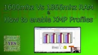 1600mhz vs 1866mhz RAM for GAMING - How to Enable XMP Profiles