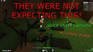 SCARING PEOPLE W/ VOICE CHAT USING CURSED AVATAR! - DA HOOD EXPLOITING [ ZESTY OHIO MONSTER!!! ] PT3