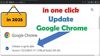 How to Update Google Chrome in Laptop