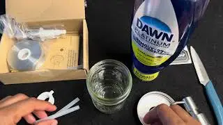 Easy Tutorial: Mason Jar Dish Soap Dispenser