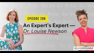 Understanding Menopause as a Hormone Deficiency — Dr. Louise Newson on You Are Not Broken