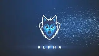 Particle Logo Reveal Intro Template in Sony Vegas Pro | Glitch logo Reveal Free Template