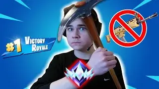 VOINKO VOITTAA VAIN PICKAXELLA!?⛏️🔥 - Fortnite Haasteet🙌🏼