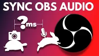 🎙️How to Sync Audio in OBS