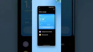 how to access data usage info in HyperOS #android #tech #xiaomi #hyperos #redmi #shorts #foryou