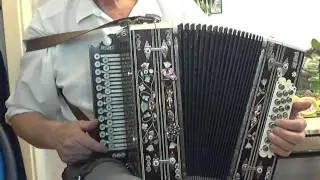Уроки игры на гармони №3  Основы игры на правой клавиатуре.(демо)
