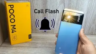 How to Enable Flash Light For Incoming Call Poco M4 | Poco M4 Call Aane Par Flash Light Kaise Jalaye