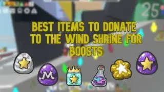 Best Items to Donate for *BOOSTING*! | Bee Swarm Simulator