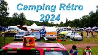 Camping rétro 2024 Bruay-La-Buissière ( 2ème édition )