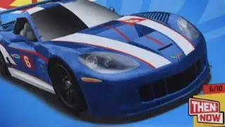Unboxing and Review: Hot Wheels - Corvette C6R (Then and Now)