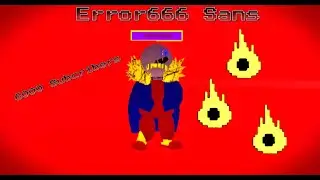 Undertale Judgement Day Error666 Sans