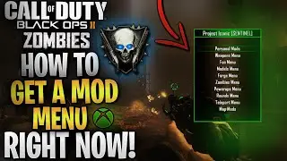 How to Get a Mod Menu On Black Ops 2 Zombies - *STILL WORKING IN 2021* | Xbox One/Xbox360!