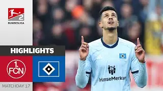 Glatzel Cant Stop Scoring! | Nürnberg - Hamburger SV 0-2 | Highlights | MD 17 - Bundesliga 2 23/24