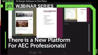 AECO Space : The New Platform for AEC Professionals!