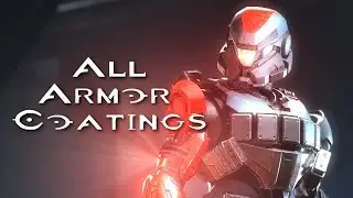 Halo Infinite Beta All Armor Coatings